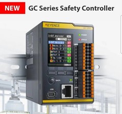 Keyence GC-1000R Safety/Main Controller *NIB*FREE SHIPPING*