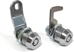 Versatile Tubular Cam Locks 2 Pack – Safeguard Toolboxes & Cabinets with 4 Keys
