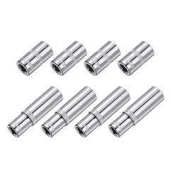 8Pcs 10mm 1/4″ Drive Shallow Socket for DIY Repair Automotive 6-Point