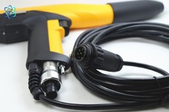 Replacement FIT Opti Select GM03 HQ electrostatic powder coating sprayer gun