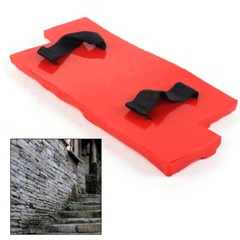 Cobble Stone Floppy imprint Texture Decorative Concrete Cement Stamp Mat Mold