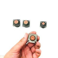 4 pcs ITT Matrix Circular Connector D38999/20WD5PN MS2746611585P D38999/20WC98SA