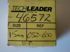 TechLeader Tooling 15mm Collet 46572