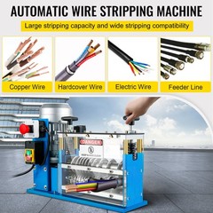 Uimoso Electric Wire Stripping Machine Power Wire Stripping Machine 0.06-1.49in