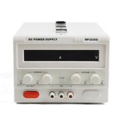 0-32V 0-20A Variable Lab Test Equipment DC Power Supply Regulated High Precision
