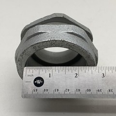 SCI Two-Inch 2” RMC Threadless Rigid Conduit Compression Connector