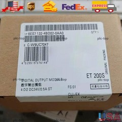 New Siemens 6ES7132-4BD02-0AA0 6ES7 132-4BD02-0AA0 SIMATIC DP5 electronic module