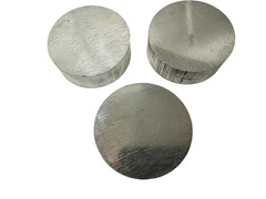 3.25 Diameter Aluminum Round Bar 6061 T6511 Length 1.06 inches QTY 3 SKU10118