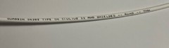 25 FT BELDEN 8723 EQUIVALENT 2 PAIR (4 CORE) SHIELDED COMMUNICATIONS CABLE