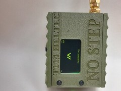 Meshtastic LONG BATT life T114 Heltec READY TO USE 2000mah battery GREEN