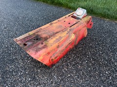 Massey Harris 333 444 Hydraulic Control Cover & Tachometer
