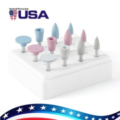 Dental Composite Polishing Burs Kit Silicone Polisher RA 2.35mm for Contra Angle