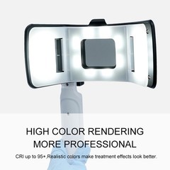 Dental Flash Photography Equipment Dentistry Recharge Oral Filling Background