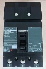 QBA32175 SQUARE D POWERPACT CIRCUIT BREAKER I-LINE 175 AMP 3 POLE