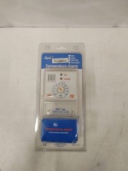Supco TA2 120 VAC Fahrenheit Model Temperature Alarm