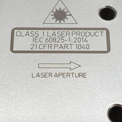 ifm OGD582 Laser Range Sensor, 8-150cm, 10-30V, 100mA – NEW