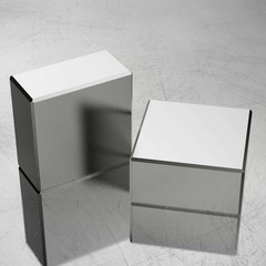 1/2Pcs Super Strong Large Rare Earth Neodymium Magnet Blocks Squares 40x40x20mm