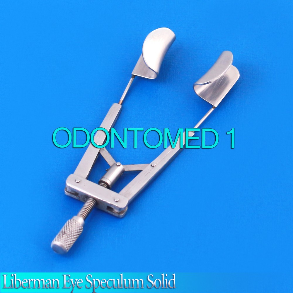 Liberman Eye Speculum Solid Eye Lid Retractor