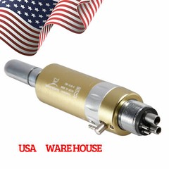 USA NEW Dental E-type Air Motor 4 Hole Low Speed Handpiece I+UWW