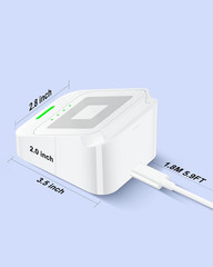 2Nd-Gen Square Card Reader Stand for Square Reader Dock 2Nd Generation & POS Sys