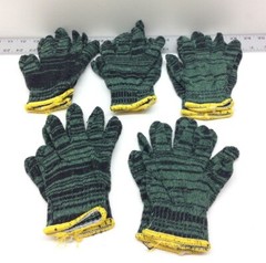 Memphis Glove 9642S Cotton/Poly Green Economy Weight String Knit Small 5 Pair