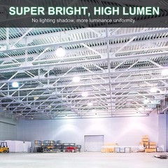 LED Corn Light Bulb 800W Equivalent 30000LM 200W Garage Warehouse Lights Fixture