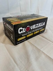 GloveZilla Heavy-Duty Nitrile Gloves Scaled Grip SIZE XL – BOX OF 100