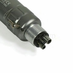 5 NSK Style Dental Slow Low Speed Handpiece Contra Angle + E-type Motor 4Hole HP
