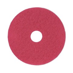 Boardwalk 4016RED 16 in. Buffing Floor Pads – Red (5/Carton) New