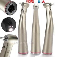 Dental 1:4.2 Increasing LED Optic Contra Angle handpiece Inner channel 45 degree