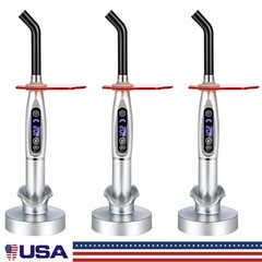 Dental Wireless Cordless LED Cure Curing Light Lamp 2000mw 5W Tool Resin Cure US