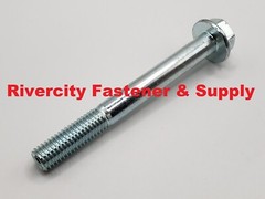 M10-1.5×90 Hex Head Flange Bolts 10mm x 90mm Grade 10.9 Screws M10x1.5 x 90 PT
