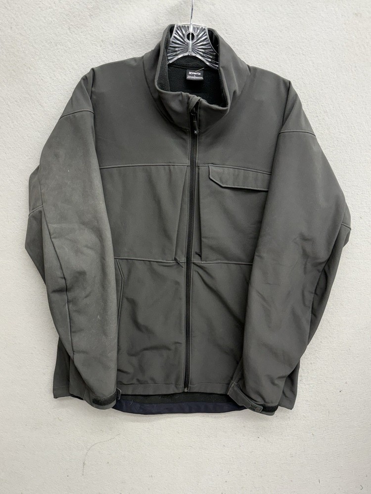 VERTX Downrange Mens Soft Shell Jacket Slate Gray Size Large L