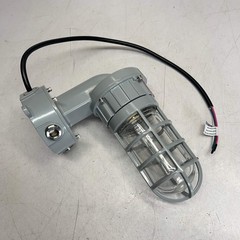 Explosion Proof Led Bay Light 30 Watt 5000K Color Temp Grey EX-30W-OY50D120CM