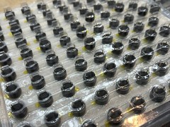 100 pcs CUI Devices CX-0905 Magnetic Buzzer Beeper 5V 9.6MM TH 35mA 2.7kHz 80dB