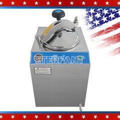 ETERFANT 24/28/35L Dental Medical High Pressure Steam Sterilizer Autoclave US