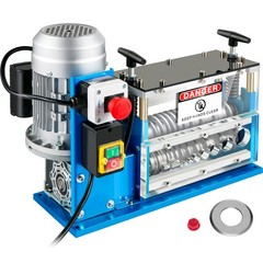 Uimoso Electric Wire Stripping Machine Power Wire Stripping Machine 0.06-1.49in