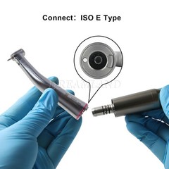 Dental 1:5 Fiber Optic Contra Angle Electric Handpiece Fit KaVo COXO CX235C7-1