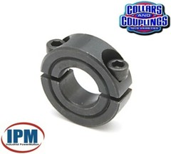 NEW! 1-1/4″ Double Split 2-PC Clamp Shaft Collar Steel Black Oxide CCI1252S QTY1