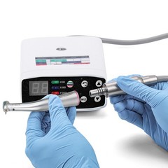 Dental LED Electric Micro Motor/1:5 Fiber Optic Contra Angle Handpiece Inner