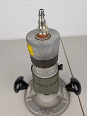 Sioux Tools 1985-1/2 Twist Throttle Router 20,000 RPM Pneumatic Air MVM Slimline