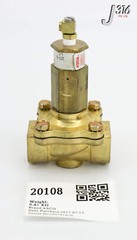 20108 ASCO VALVE AIR OPERATED 3/4IN 5-125PSI AIR/WATER/OIL P210D9