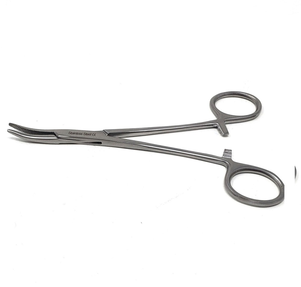 Premium Quality Doll Restringing &Stuffing Bears Repair Serrated Pliers Hemostat