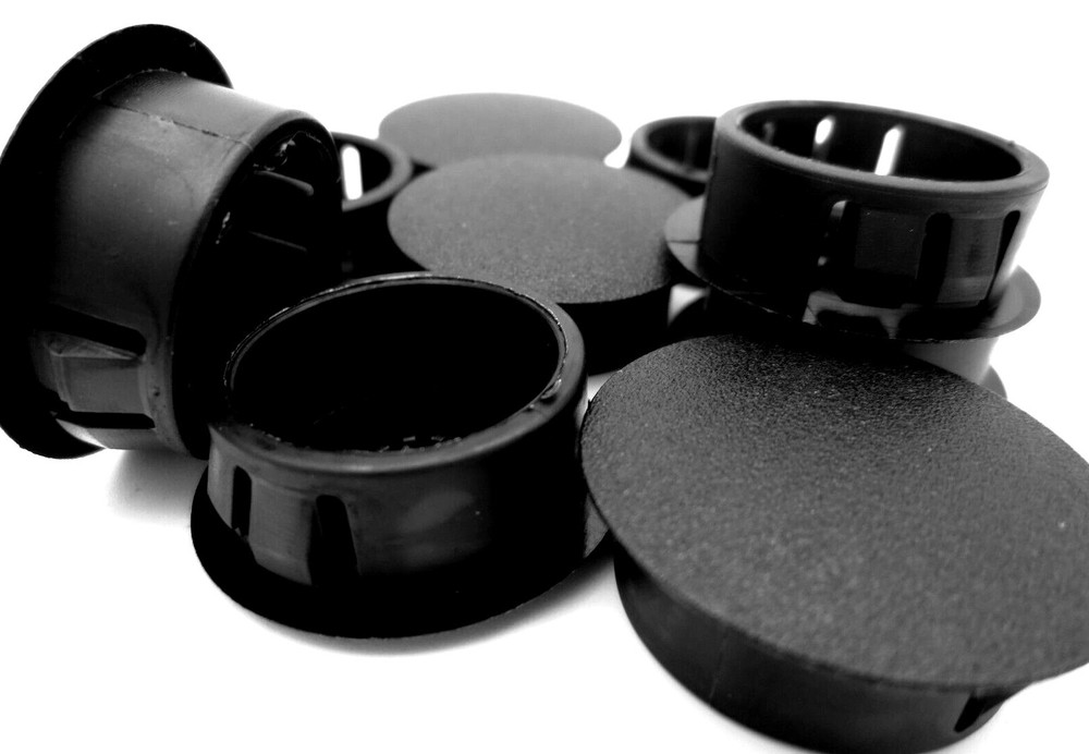 Hole Cap Plug, Fit 1 1/8″ ID Round Hole, Fit 1/8″ Thick Material Or In Pipe Pole