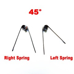 5 Pcs V-Shape Long Reach Pruner Handle Replacement Spring Torsion Spring Kit