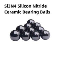 0.8 to 25mm 1/16″ to 1″ G5 Precision Si3N4 Silicon Nitride Ceramic Bearing Balls