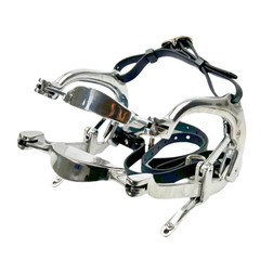 Equine McPherson Speculum Horse Mouth Gag Stainless Steel Dental Vet Tool