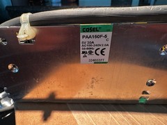 COSEL PAA150F-5 Switching Power Supply 5V 30A AC100-240V Used – Free Shipping