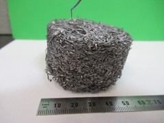 METAL TANTALUM ALLOY 99.5% CHEMICAL ELEMENT 449 GRAMS AS PICTURED #G5-A-38