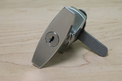 Concave T-Handle Latch Key Cam Lock for Locker / Cabinet Heavy Duty Security
